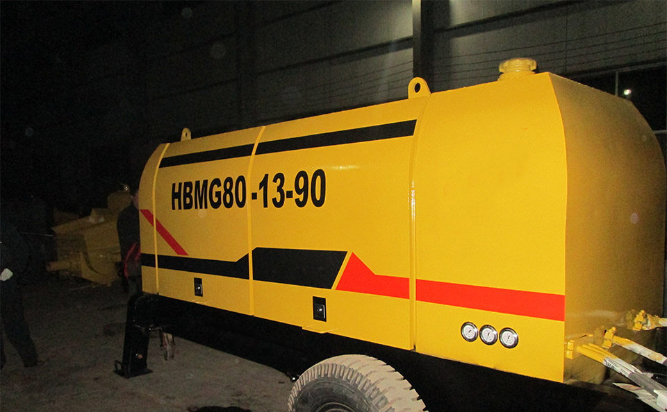 西宁-矿用混凝土泵HBMG30-实时展示